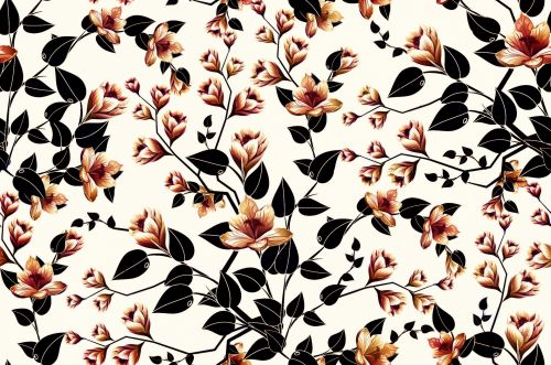 Floral Pattern Background 278