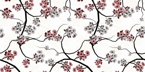 Floral Pattern Background 280