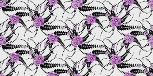 Floral Pattern Background 286