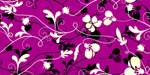 Floral Pattern Background 294
