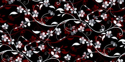 Floral Pattern Background 296