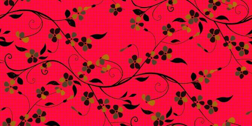 Floral Pattern Background 299