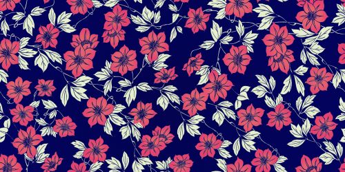 Floral Pattern Background 300