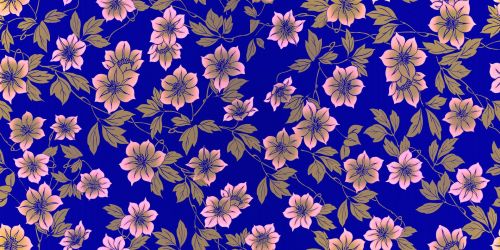 Floral Pattern Background 301
