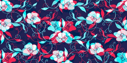 Floral Pattern Background 306