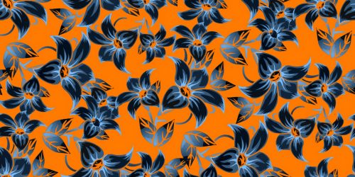 Floral Pattern Background 308
