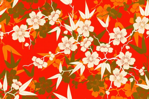 Floral Pattern Background 312