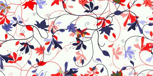 Floral Pattern Background 313