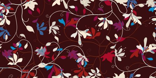 Floral Pattern Background 314