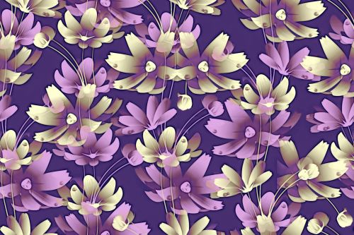 Floral Pattern Background 320