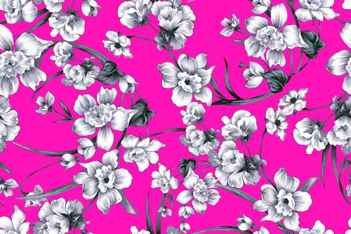 Floral Pattern Background 325