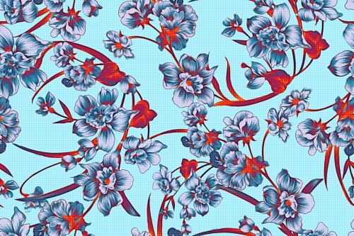 Floral Pattern Background 328