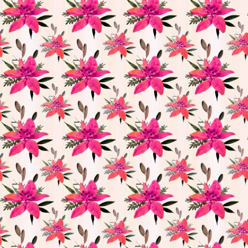 Floral Pattern Background 329