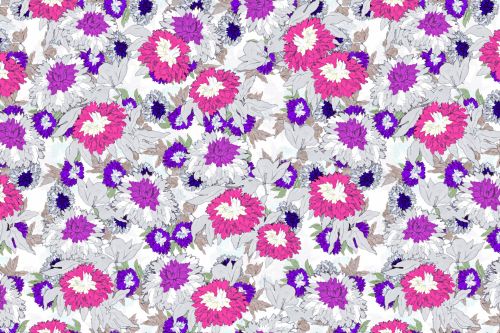 Floral Pattern Background 333