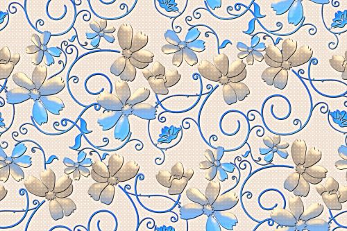 Floral Pattern Background 339