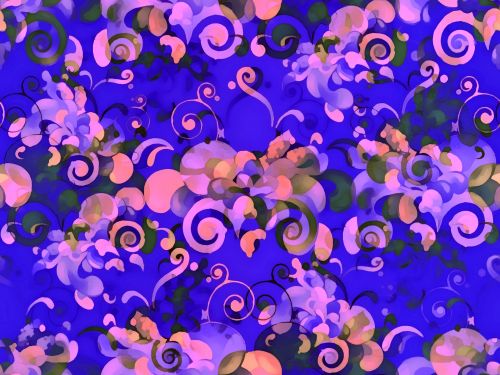 Floral Pattern Background 343