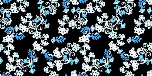 Floral Pattern Background 344