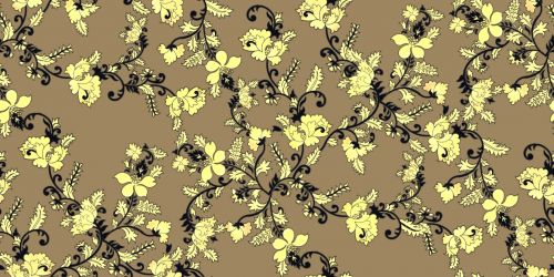 Floral Pattern Background 356