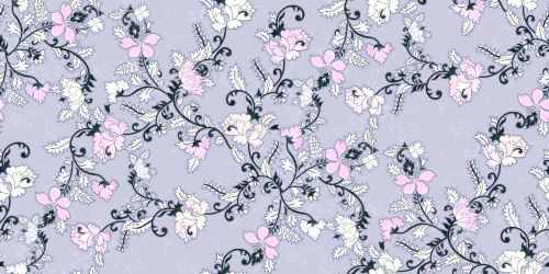 Floral Pattern Background 357