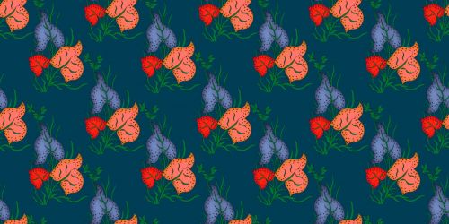 Floral Pattern Background 358