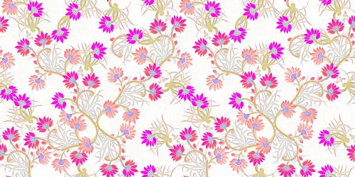 Floral Pattern Background 371