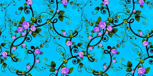Floral Pattern Background 373