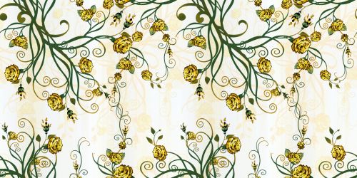 Floral Pattern Background 376