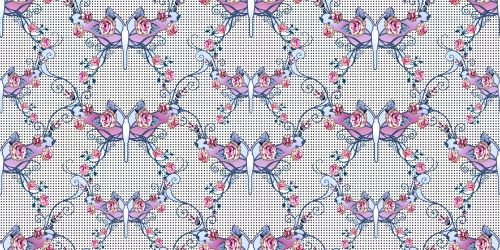 Floral Pattern Background 385