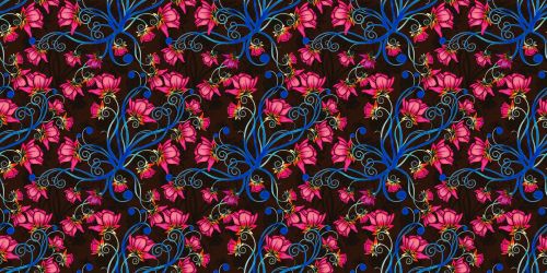 Floral Pattern Background 396