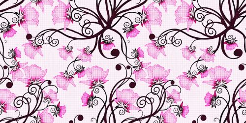 Floral Pattern Background 397