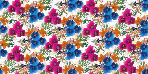 Floral Pattern Background 405