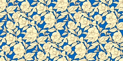 Floral Pattern Background 408