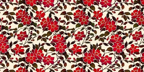 Floral Pattern Background 409