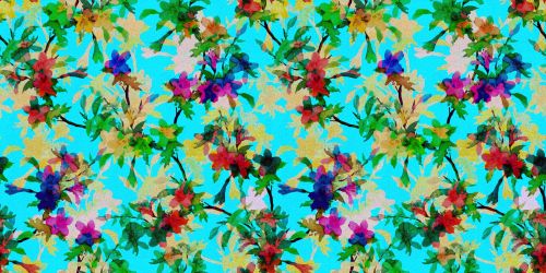 Floral Pattern Background 416