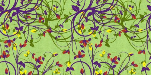 Floral Pattern Background 418