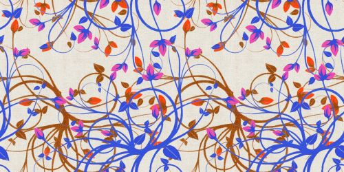 Floral Pattern Background 419