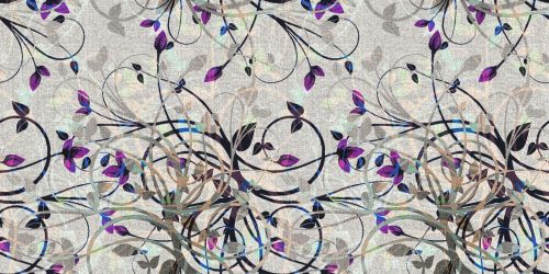 Floral Pattern Background 420