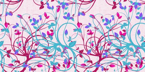 Floral Pattern Background 422