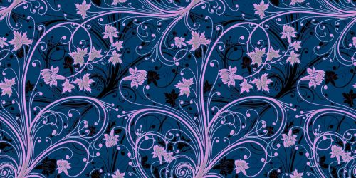 Floral Pattern Background 444