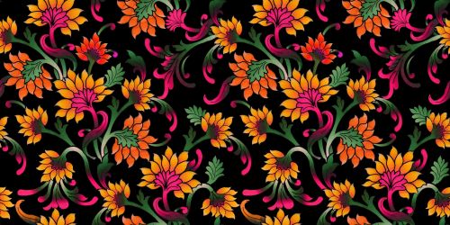 Floral Pattern Background 449