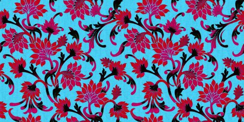 Floral Pattern Background 450