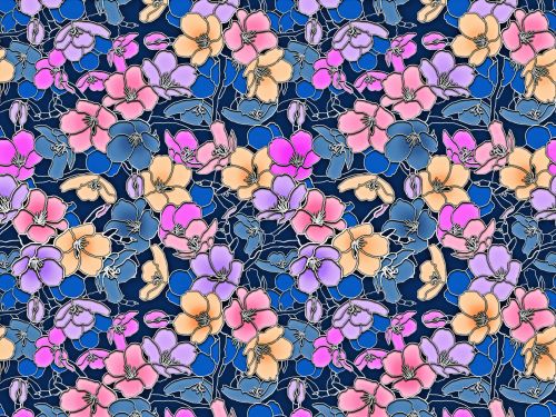 Floral Pattern Background 46