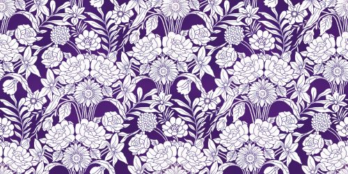 Floral Pattern Background 460