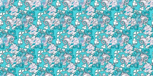 Floral Pattern Background 464