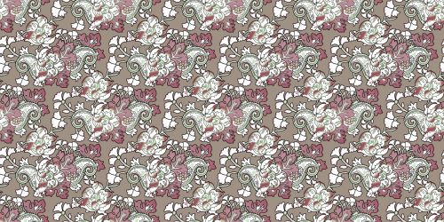 Floral Pattern Background 465