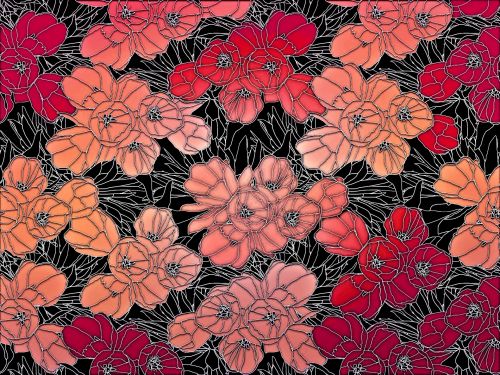 Floral Pattern Background 47