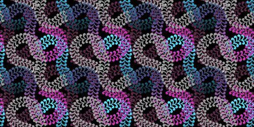 Floral Pattern Background 470