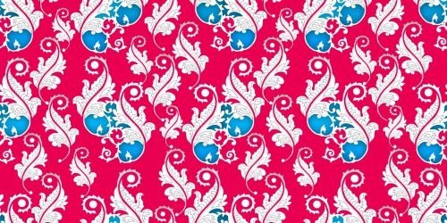 Floral Pattern Background 472