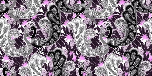 Floral Pattern Background 479