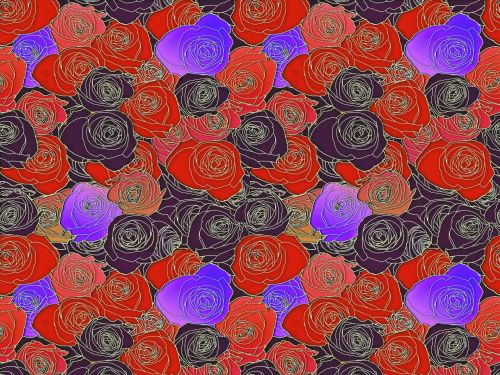 Floral Pattern Background 48
